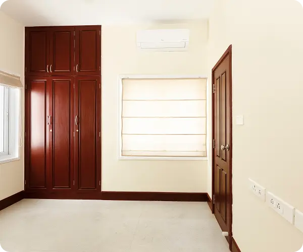 Semi-Furnished Apartment