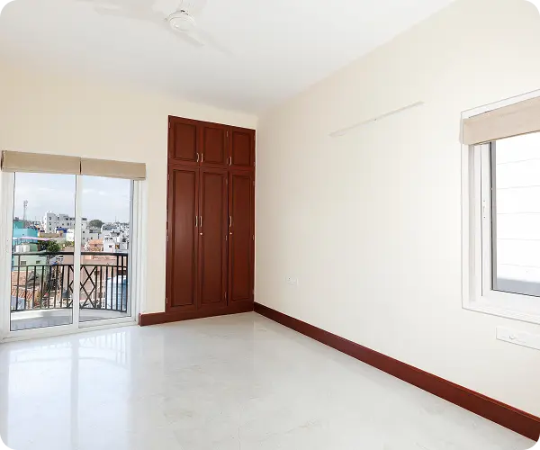 Semi-Furnished Apartment