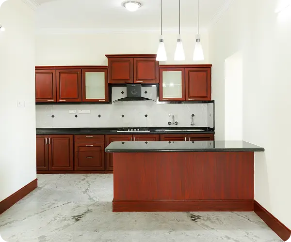 Semi-Furnished Apartment