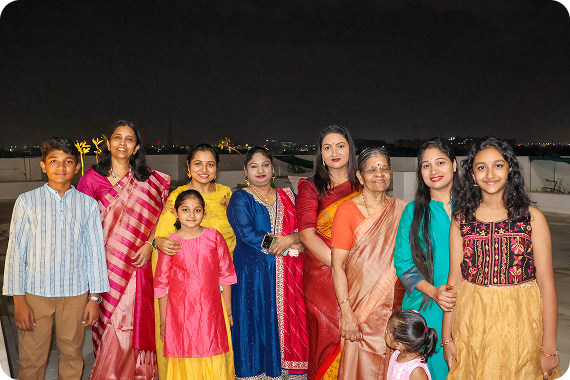 Diwali at The Retreat: Lights, Laughter & Belonging