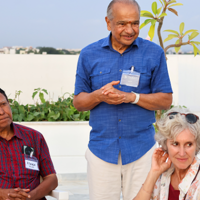 An Evening Get-Together at The Retreat